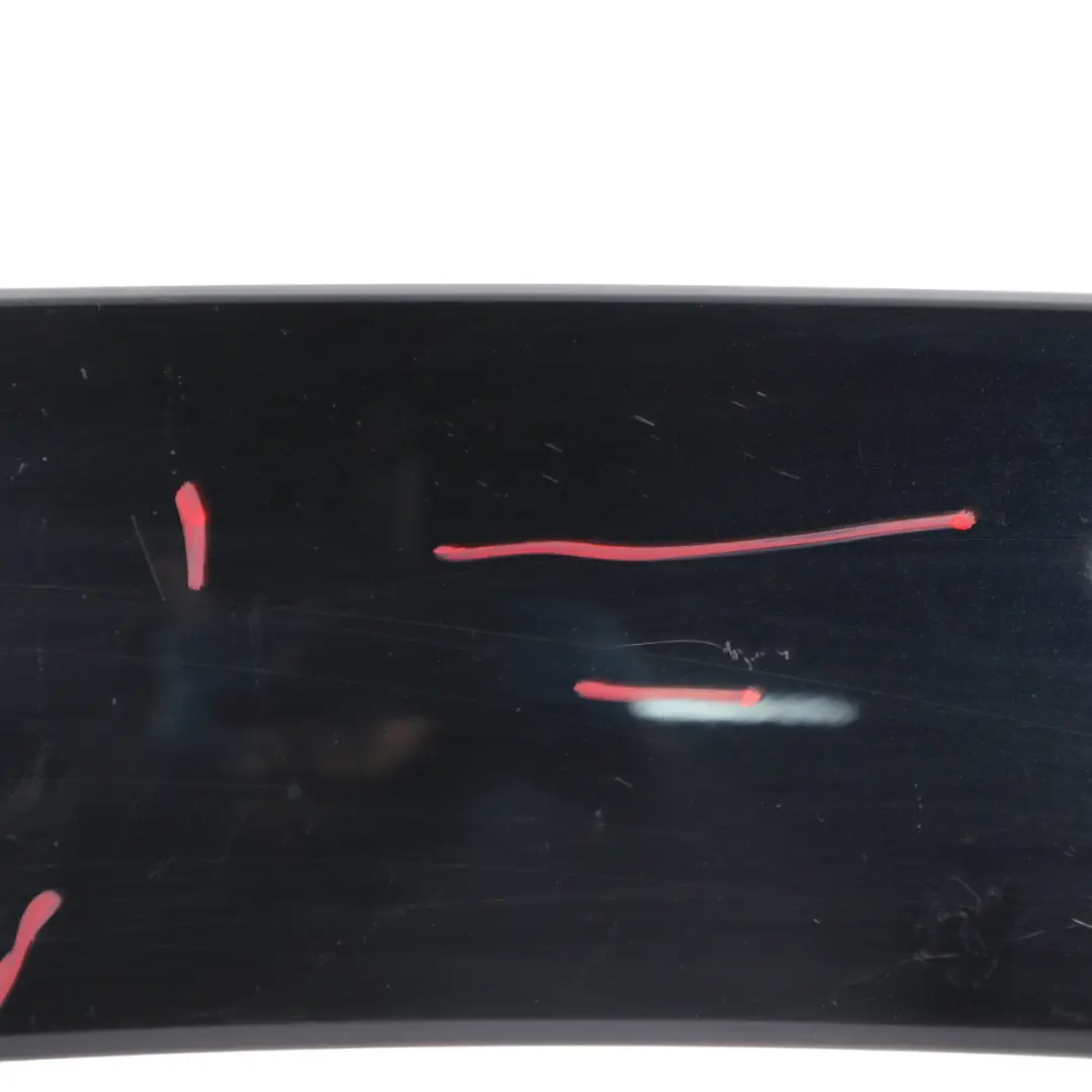 Seat Ateca Rear Spoiler Tailgate Trunk Cover Panel Crystal Black Metallic - F9X - SKU 575827933D-BME - Part number 575827933D