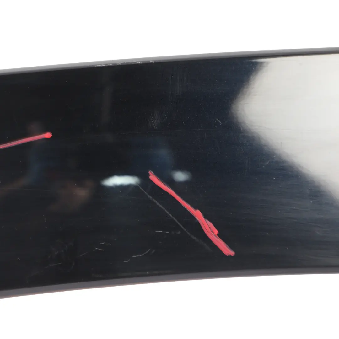 Seat Ateca Rear Spoiler Tailgate Trunk Cover Panel Crystal Black Metallic - F9X - SKU 575827933D-BME - Part number 575827933D