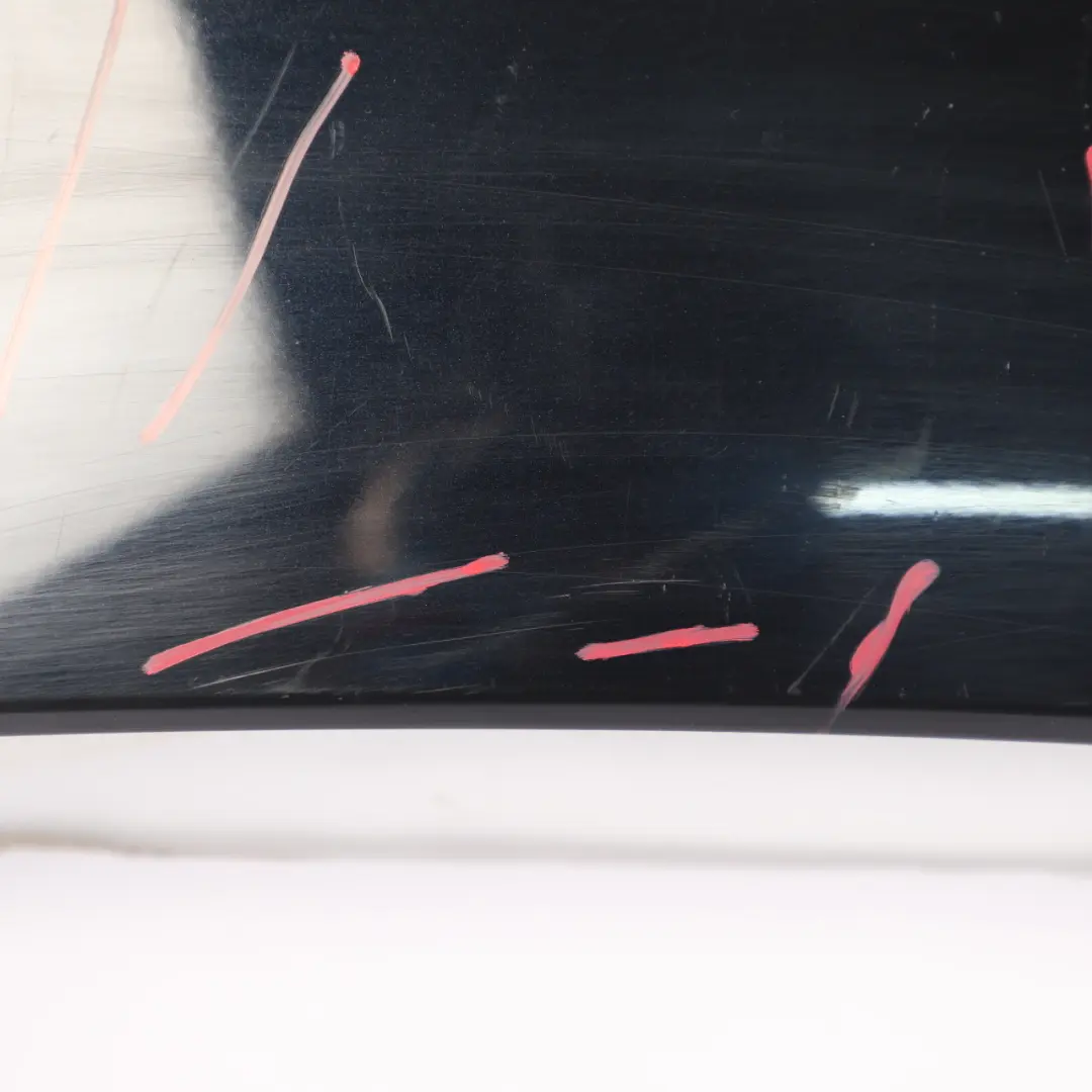 Seat Ateca Rear Spoiler Tailgate Trunk Cover Panel Crystal Black Metallic - F9X - SKU 575827933D-BME - Part number 575827933D
