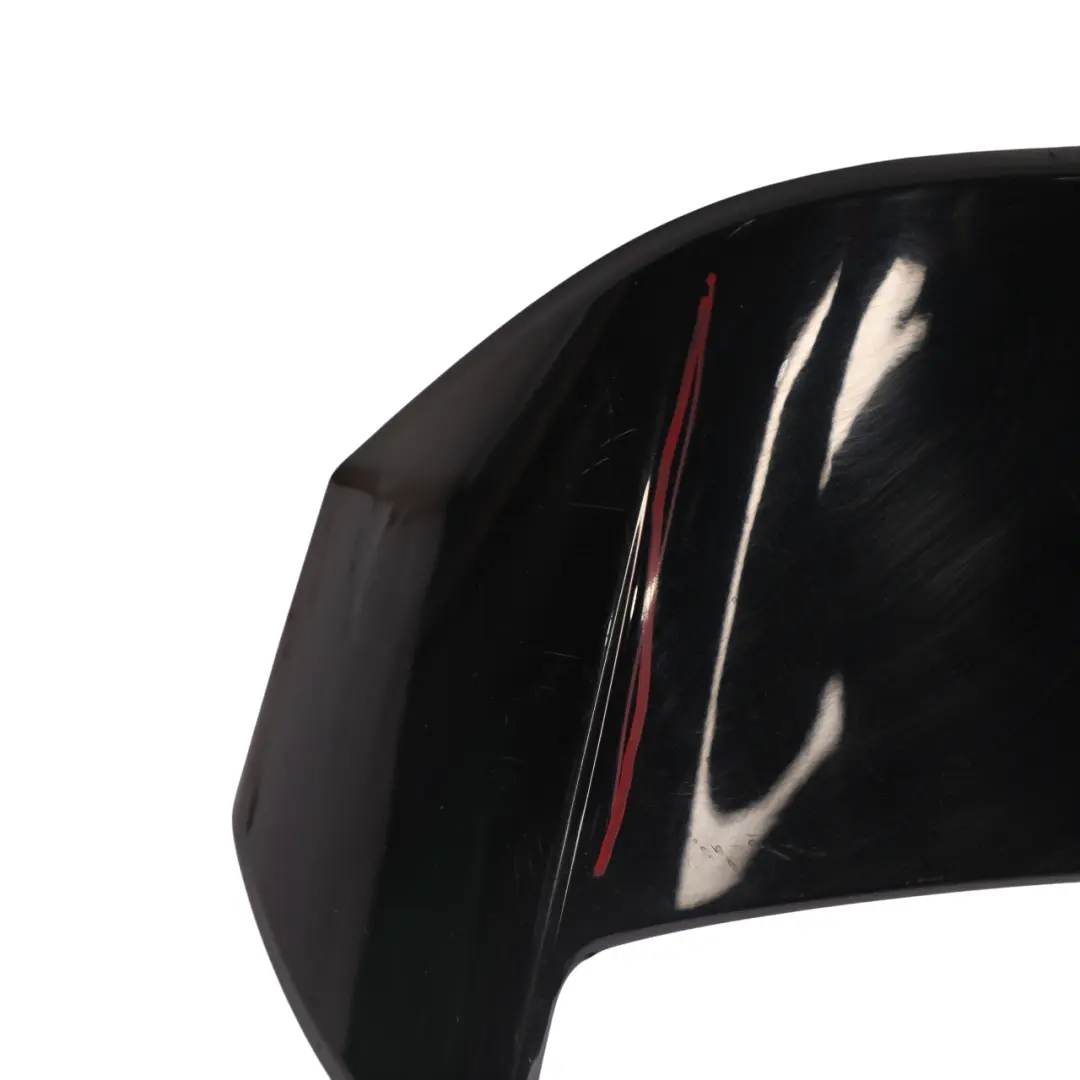 Seat Ateca Rear Spoiler Tailgate Trunk Cover Panel Crystal Black Metallic - F9X - SKU 575827933D-BME - Part number 575827933D