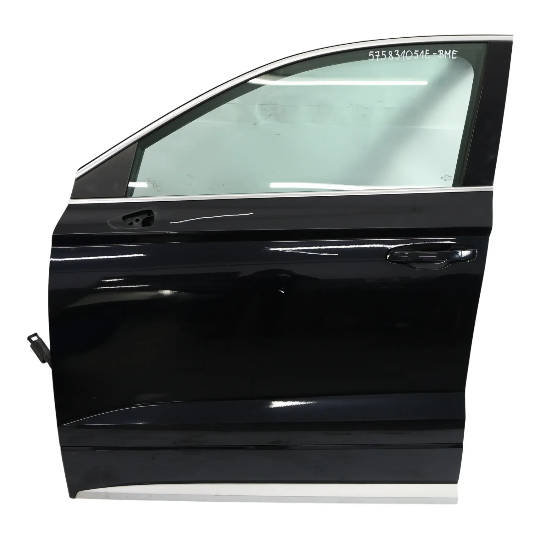 Seat Ateca Door Front Left N/S Covering Panel Crystal Black Metallic - F9X