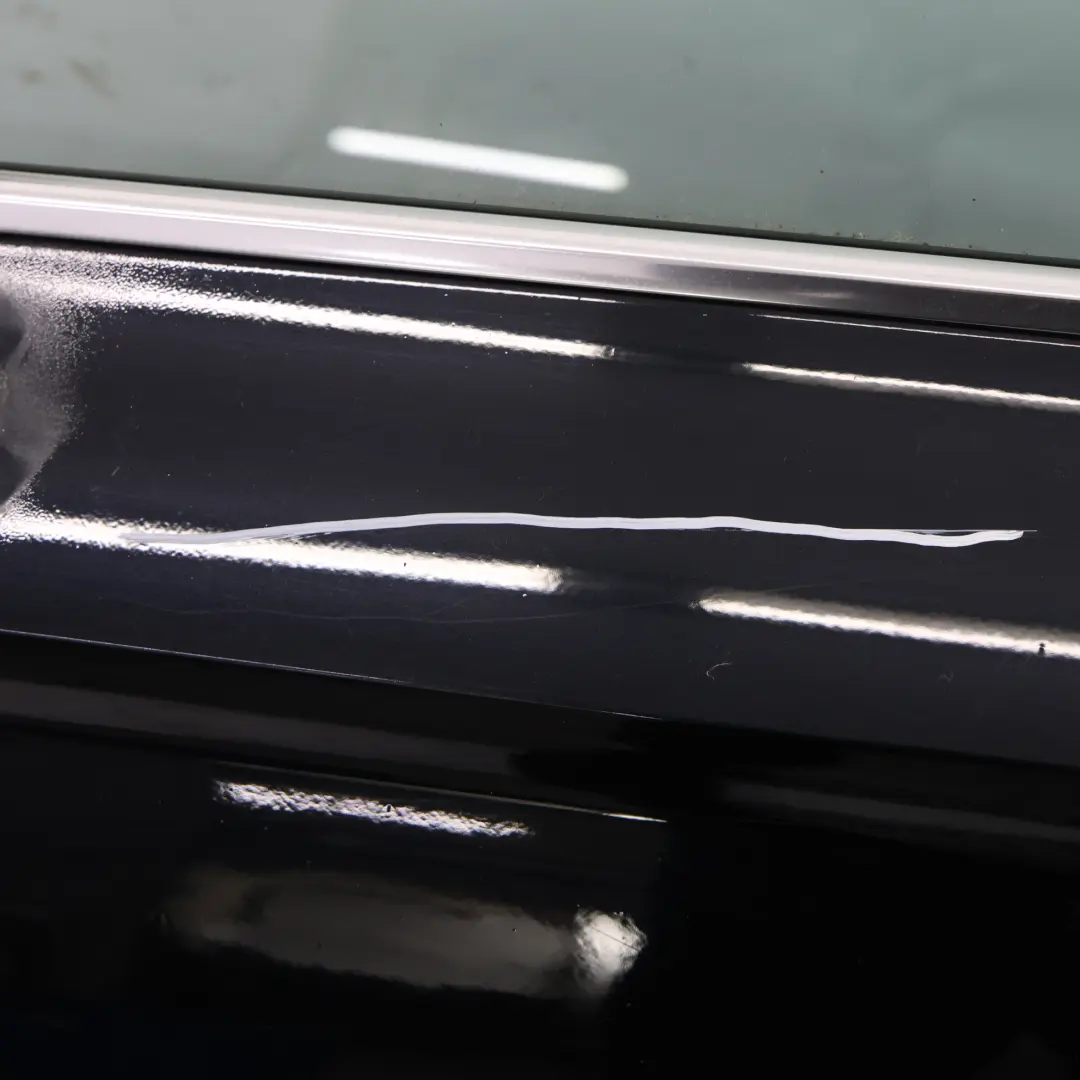 Seat Ateca Door Front Left N/S Covering Panel Crystal Black Metallic - F9X - SKU 575831051E-BME - Part number 575831051E