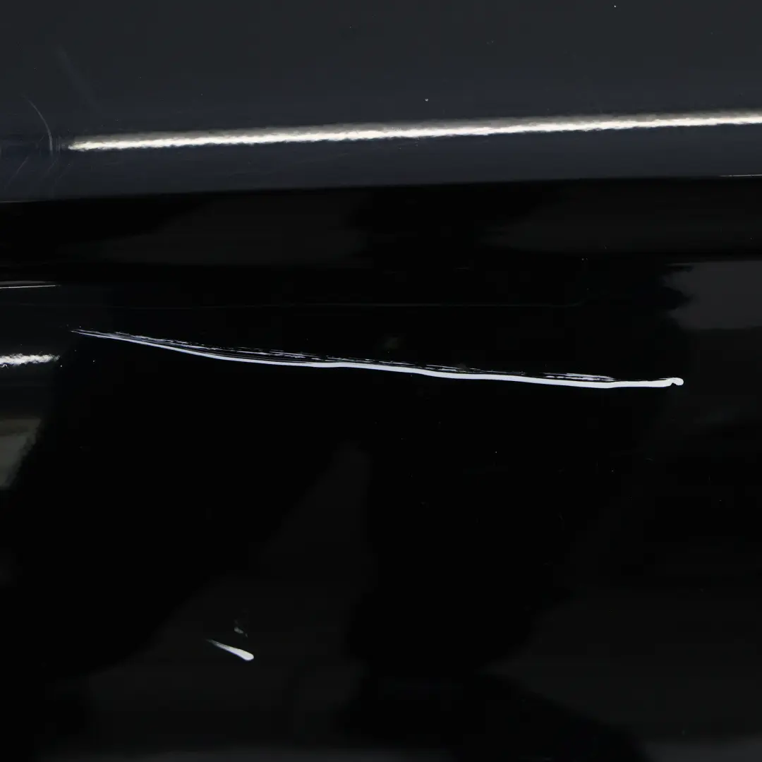Seat Ateca Door Front Left N/S Covering Panel Crystal Black Metallic - F9X - SKU 575831051E-BME - Part number 575831051E
