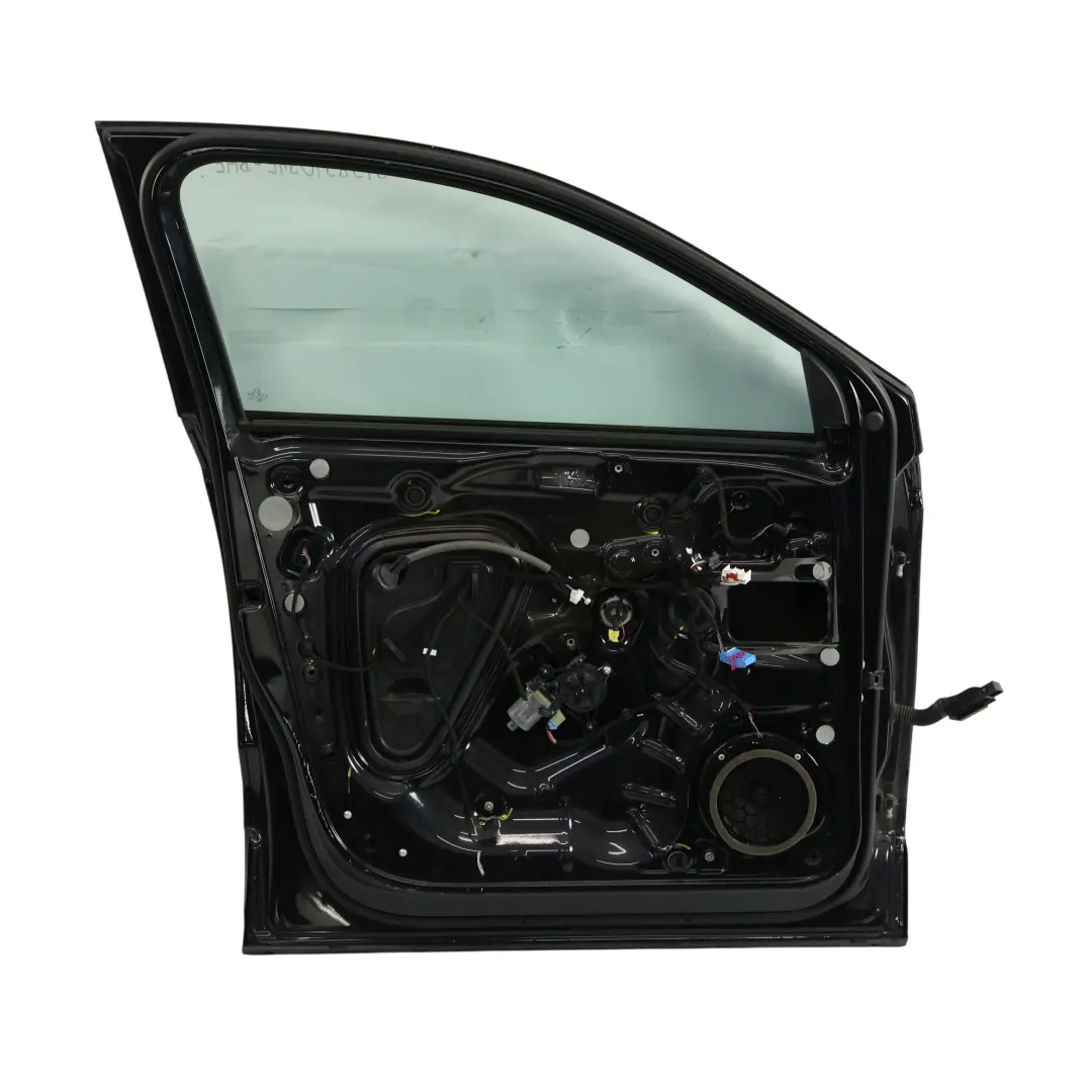Seat Ateca Door Front Left N/S Covering Panel Crystal Black Metallic - F9X - SKU 575831051E-BME - Part number 575831051E