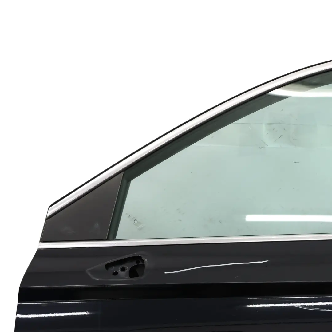 Door Front Left N/S Covering Panel Crystal Black Metallic - F9X to Seat Ateca with Part number 575831051E Seat Ateca Door Front Left N/S Covering Panel Crystal Black Metallic - F9X - SKU 575831051E-BME - Part number 575831051E