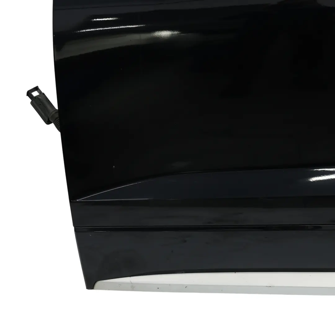 Seat Ateca Door Front Left N/S Covering Panel Crystal Black Metallic - F9X - SKU 575831051E-BME - Part number 575831051E