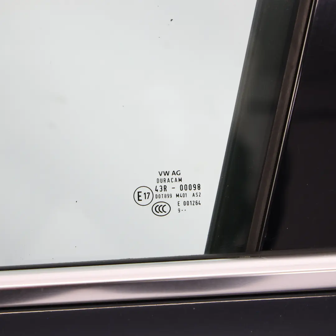 Seat Ateca Door Front Left N/S Covering Panel Crystal Black Metallic - F9X - SKU 575831051E-BME - Part number 575831051E
