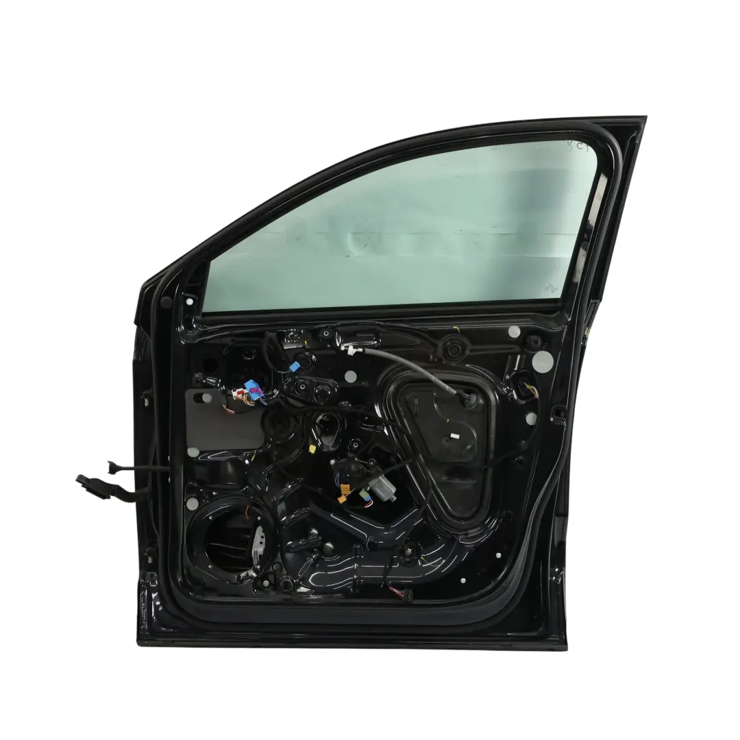 Seat Ateca Door Front Right O/S Covering Panel Crystal Black Metallic - F9X - SKU 575831052E-BME - Part number 575831052E