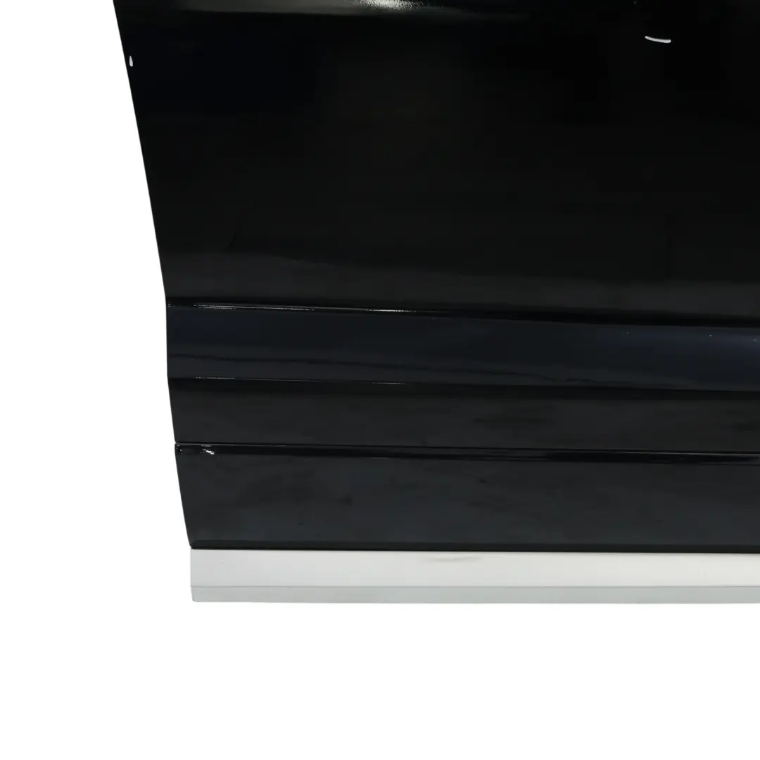 Door Front Right O/S Covering Panel Crystal Black Metallic - F9X to Seat Ateca with Part number 575831052E Seat Ateca Door Front Right O/S Covering Panel Crystal Black Metallic - F9X - SKU 575831052E-BME - Part number 575831052E