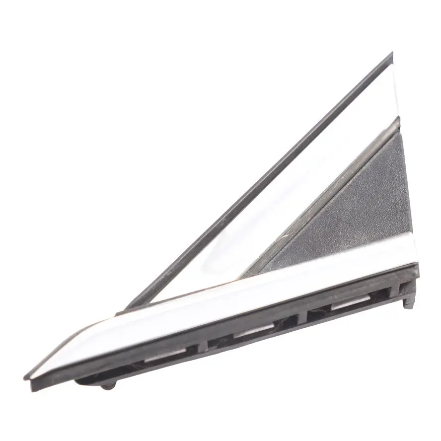 Seat Ateca Triangle Mirror Trim Front Door Left N/S Chrome Cover - SKU 575837633B - Part number 575837633B
