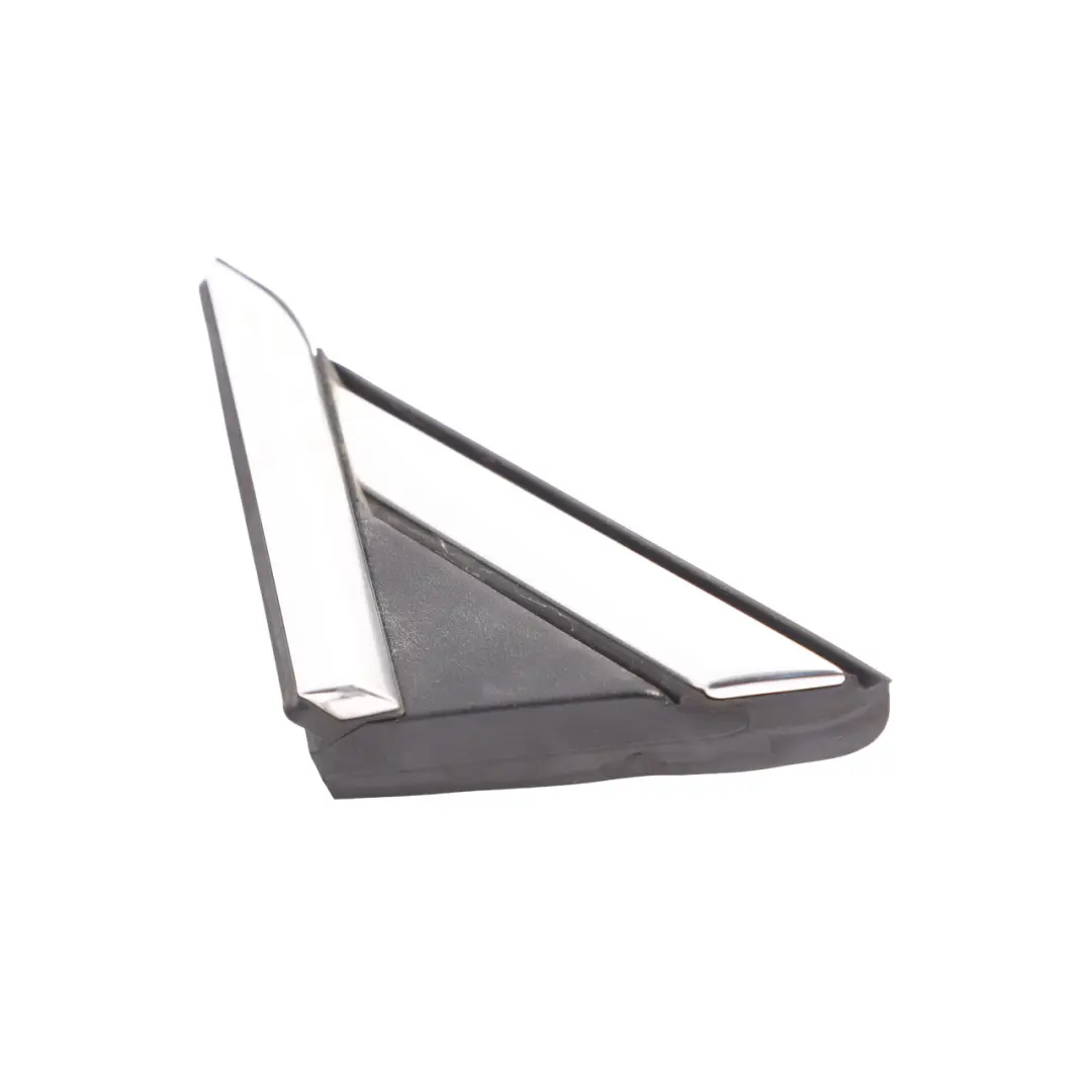 Triangle Mirror Trim Front Door Left N/S Chrome Cover to Seat Ateca with Part number 575837633B Seat Ateca Triangle Mirror Trim Front Door Left N/S Chrome Cover - SKU 575837633B - Part number 575837633B