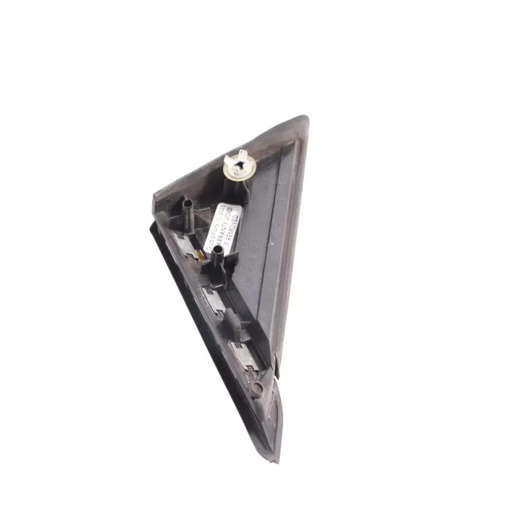 Triangle Mirror Trim Front Door Left N/S Chrome Cover to Seat Ateca with Part number 575837633B Seat Ateca Triangle Mirror Trim Front Door Left N/S Chrome Cover - SKU 575837633B - Part number 575837633B