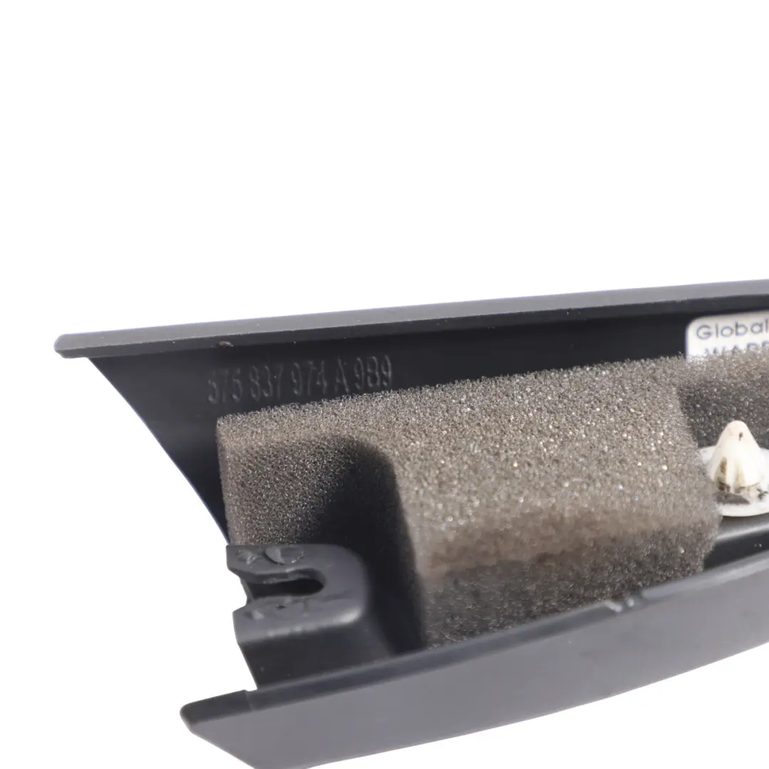 Door Inner Window Cover Trim Panel Front Right O/S to Seat Ateca with Part number 575837974A Seat Ateca Door Inner Window Cover Trim Panel Front Right O/S - SKU 575837974A - Part number 575837974A