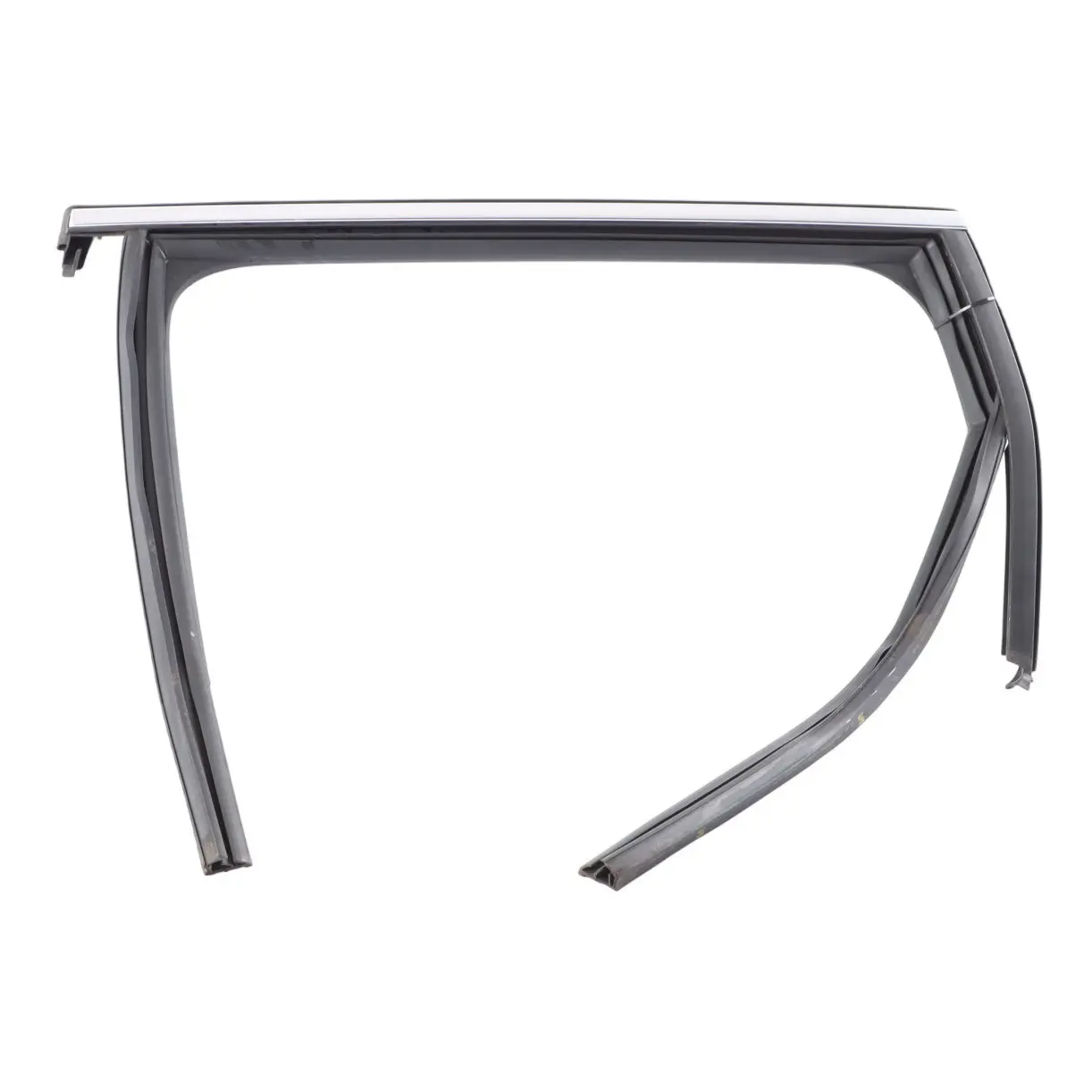 Seat Ateca Door Window Guide Seal Rear Left N/S Chrome Strip 575839431Q