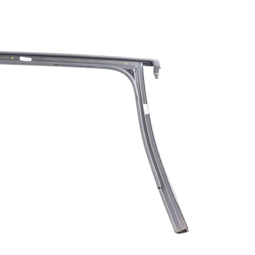 Door Window Guide Seal Rear Left N/S Chrome Strip to Seat Ateca with Part number 575839431Q Seat Ateca Door Window Guide Seal Rear Left N/S Chrome Strip - SKU 575839431Q - Part number 575839431Q