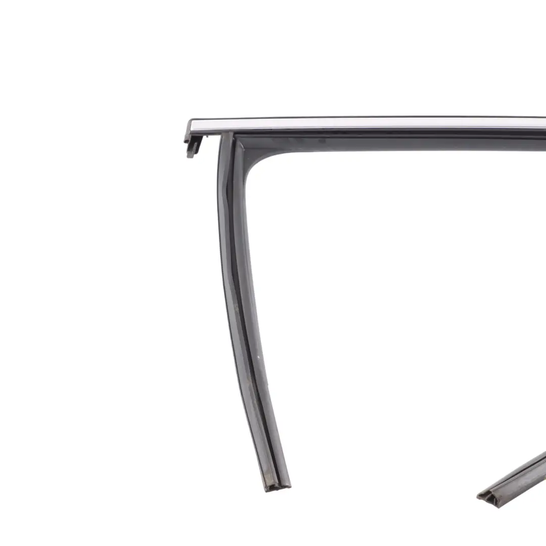 Door Window Guide Seal Rear Left N/S Chrome Strip to Seat Ateca with Part number 575839431Q Seat Ateca Door Window Guide Seal Rear Left N/S Chrome Strip - SKU 575839431Q - Part number 575839431Q