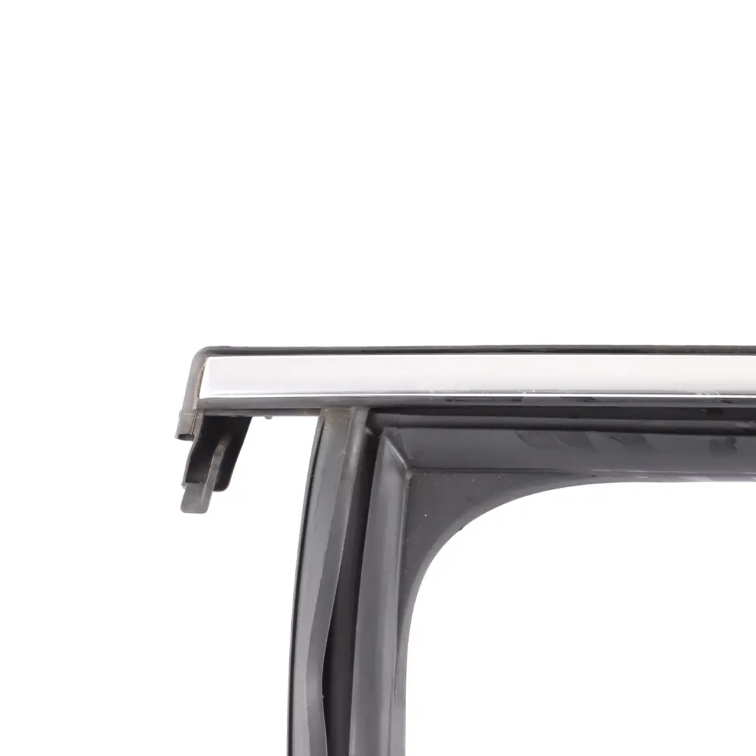 Seat Ateca Door Window Guide Seal Rear Left N/S Chrome Strip - SKU 575839431Q - Part number 575839431Q