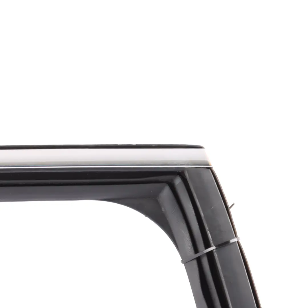 Seat Ateca Door Window Guide Seal Rear Left N/S Chrome Strip - SKU 575839431Q - Part number 575839431Q