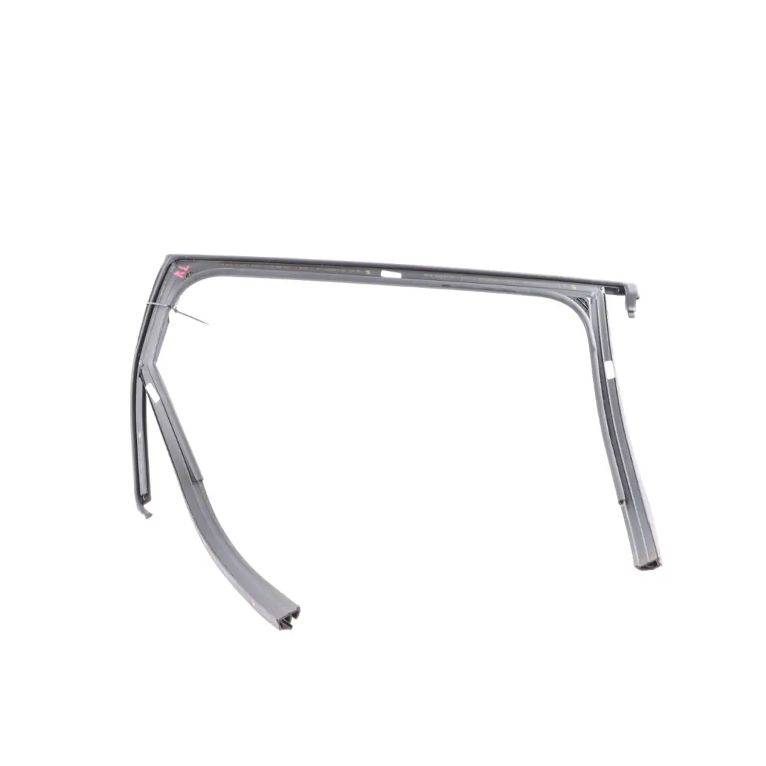 Seat Ateca Door Window Guide Seal Rear Left N/S Chrome Strip - SKU 575839431Q - Part number 575839431Q