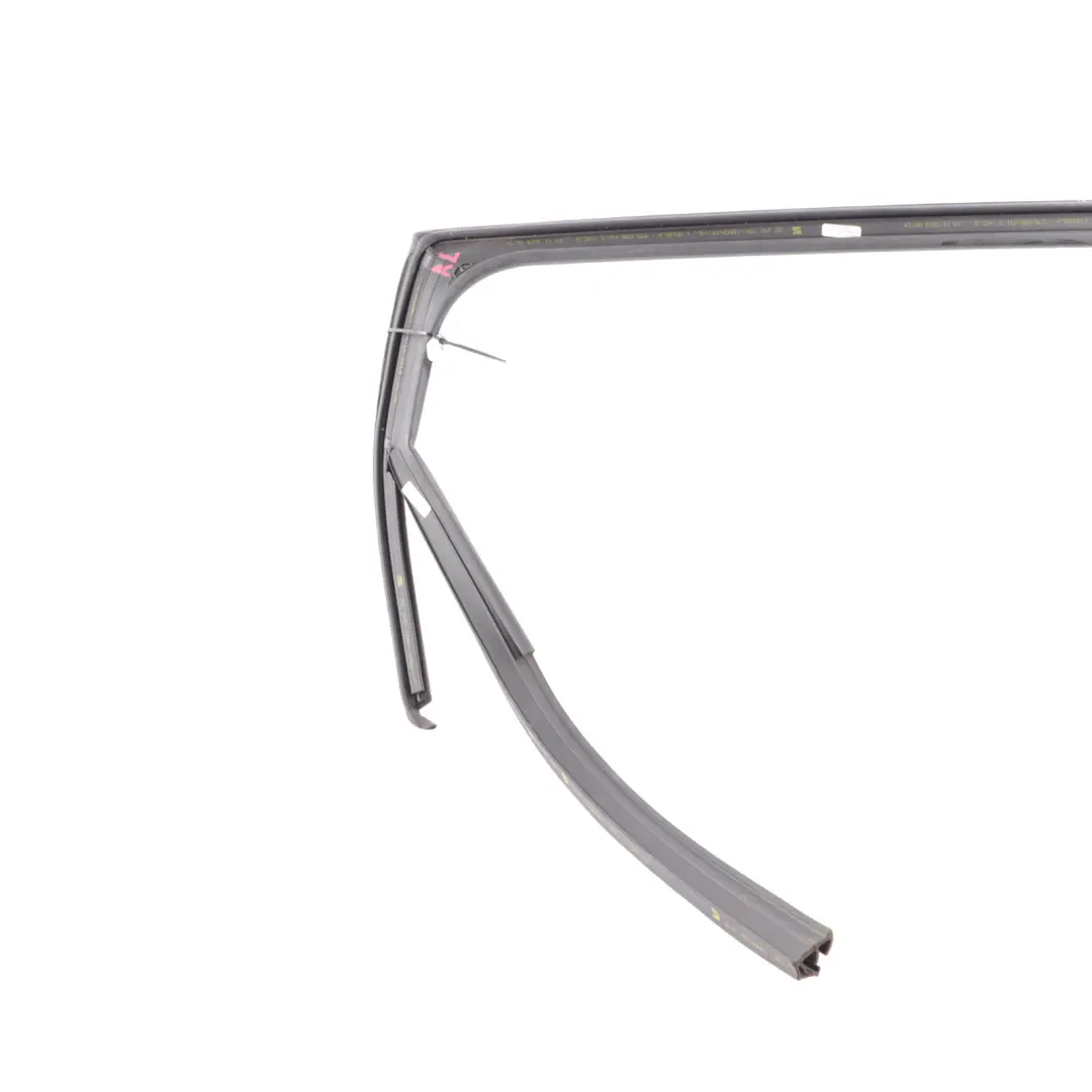 Seat Ateca Door Window Guide Seal Rear Left N/S Chrome Strip - SKU 575839431Q - Part number 575839431Q