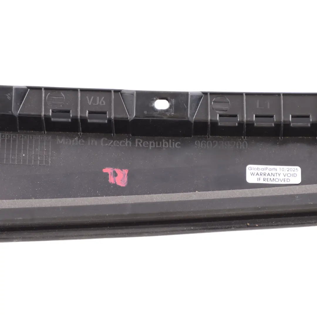 Door Pillar Trim Exterior B-Pillar Cover Rear Left N/S to Seat Ateca FR with Part number 575839901B Seat Ateca FR Door Pillar Trim Exterior B-Pillar Cover Rear Left N/S - SKU 575839901B - Part number 575839901B