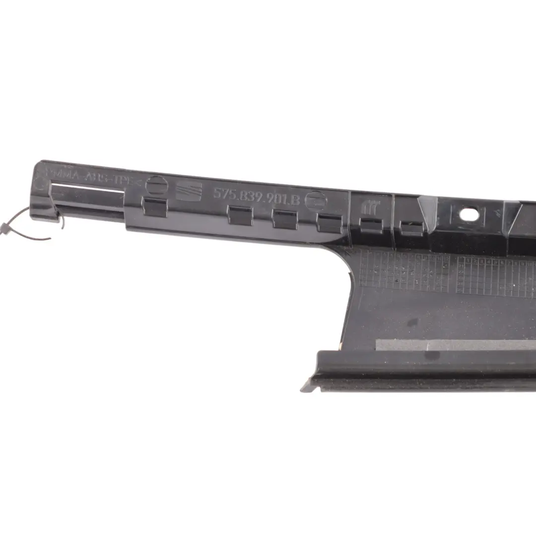Seat Ateca FR Door Pillar Trim Exterior B-Pillar Cover Rear Left N/S - SKU 575839901B - Part number 575839901B