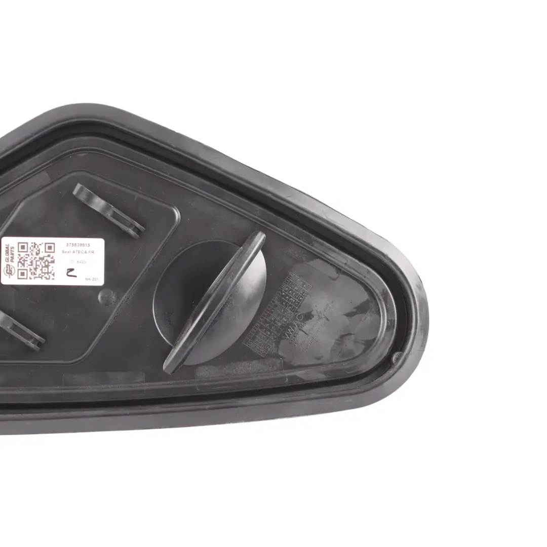 Seat Ateca Karoq Rear Door Inner Cover Trim Panel Left N/S - SKU 575839915 - Part number 575839915