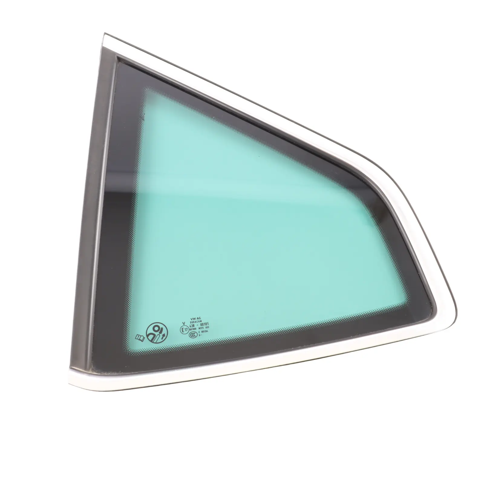 Seat Ateca FR Quarter Side Window Glass Rear Left N/S 575845041