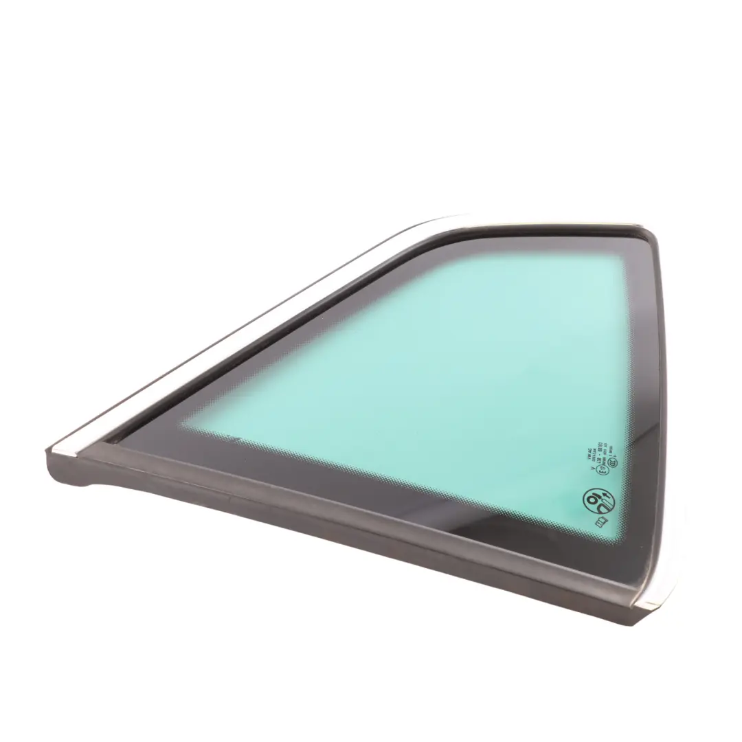 Seat Ateca FR Quarter Side Window Glass Rear Left N/S - SKU 575845041 - Part number 575845041
