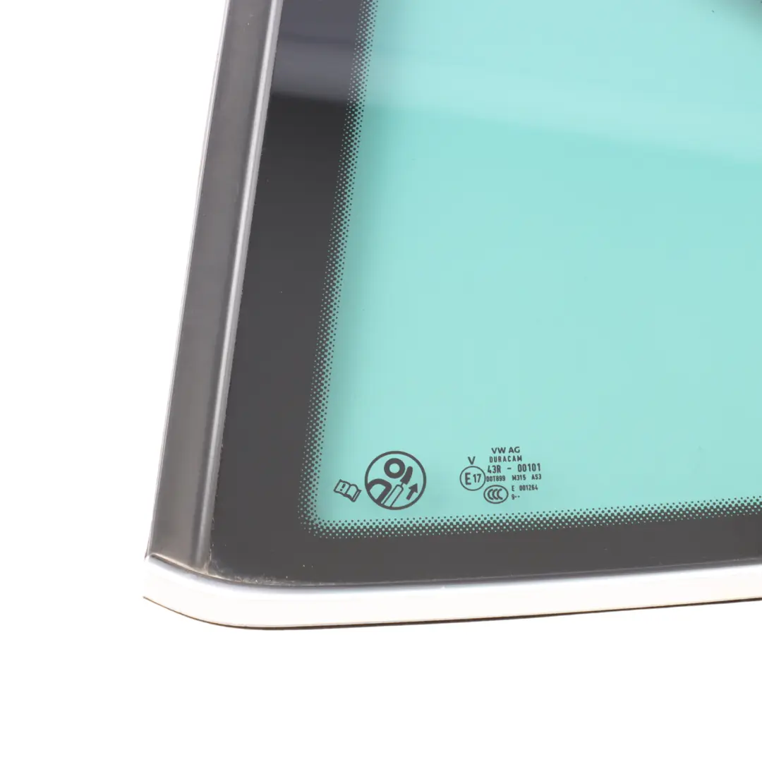 Quarter Side Window Glass Rear Left N/S to Seat Ateca FR with Part number 575845041 Seat Ateca FR Quarter Side Window Glass Rear Left N/S - SKU 575845041 - Part number 575845041