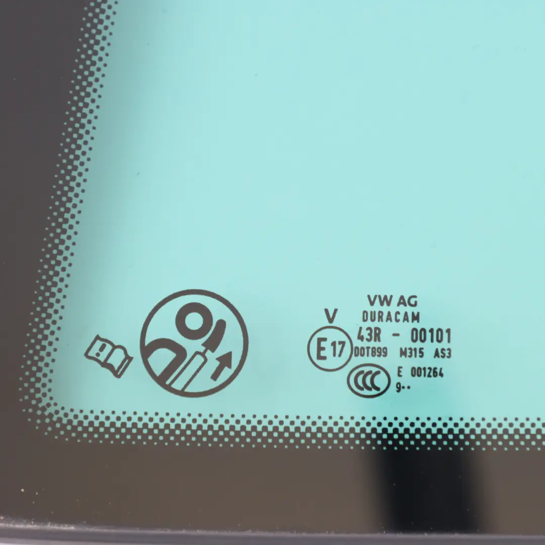 Quarter Side Window Glass Rear Left N/S to Seat Ateca FR with Part number 575845041 Seat Ateca FR Quarter Side Window Glass Rear Left N/S - SKU 575845041 - Part number 575845041