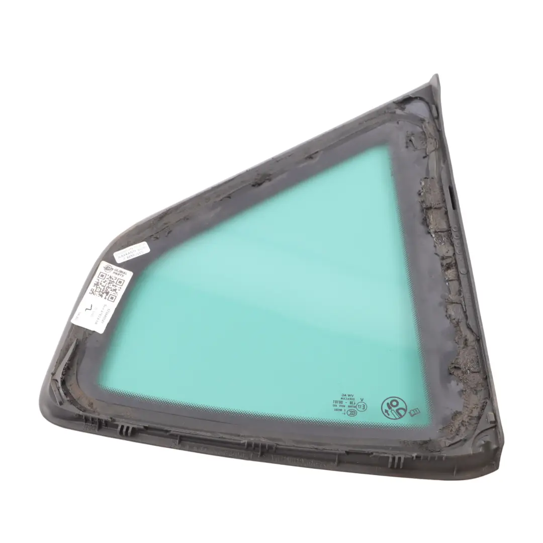 Seat Ateca FR Quarter Side Window Glass Rear Left N/S - SKU 575845041 - Part number 575845041