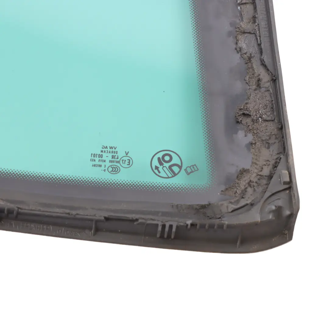 Seat Ateca FR Quarter Side Window Glass Rear Left N/S - SKU 575845041 - Part number 575845041