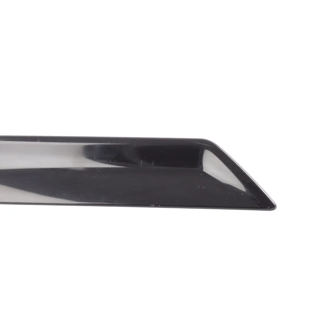 Seat Ateca KH7 Boot Trunk Vertical Spoiler Trim Rear Left N/S Black - SKU 575854871B - Part number 575854871B