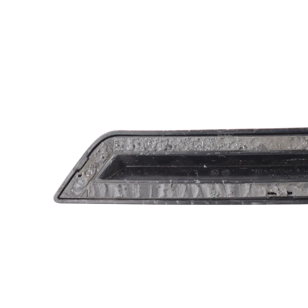 Seat Ateca KH7 Boot Trunk Vertical Spoiler Trim Rear Left N/S Black - SKU 575854871B - Part number 575854871B