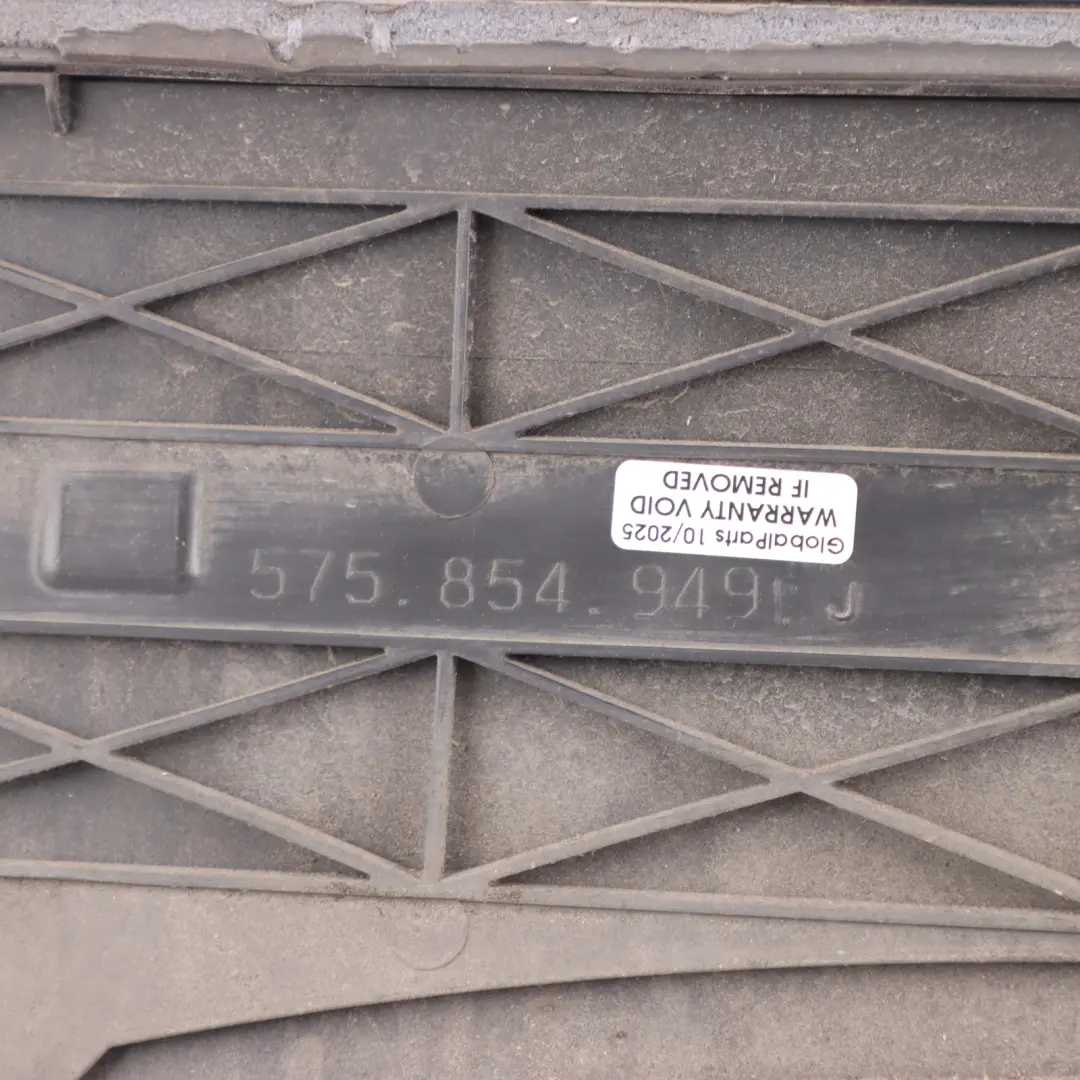 Seat Ateca Rear Door Moulding Trim Panel Left N/S Sating Black - SKU 575854949J - Part number 575854949J