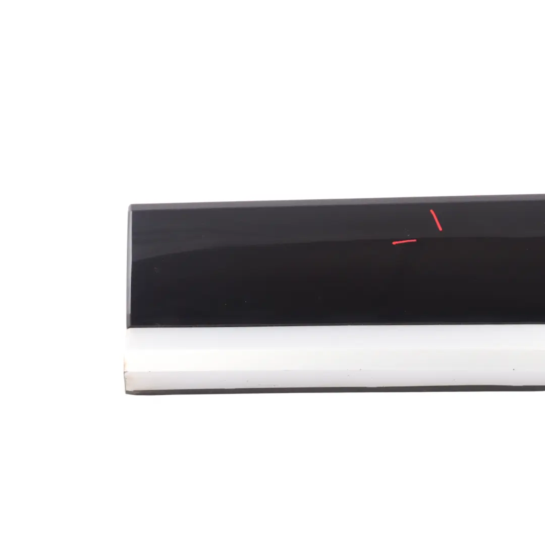 Seat Ateca Rear Door Moulding Trim Panel Left N/S Sating Black - SKU 575854949J - Part number 575854949J