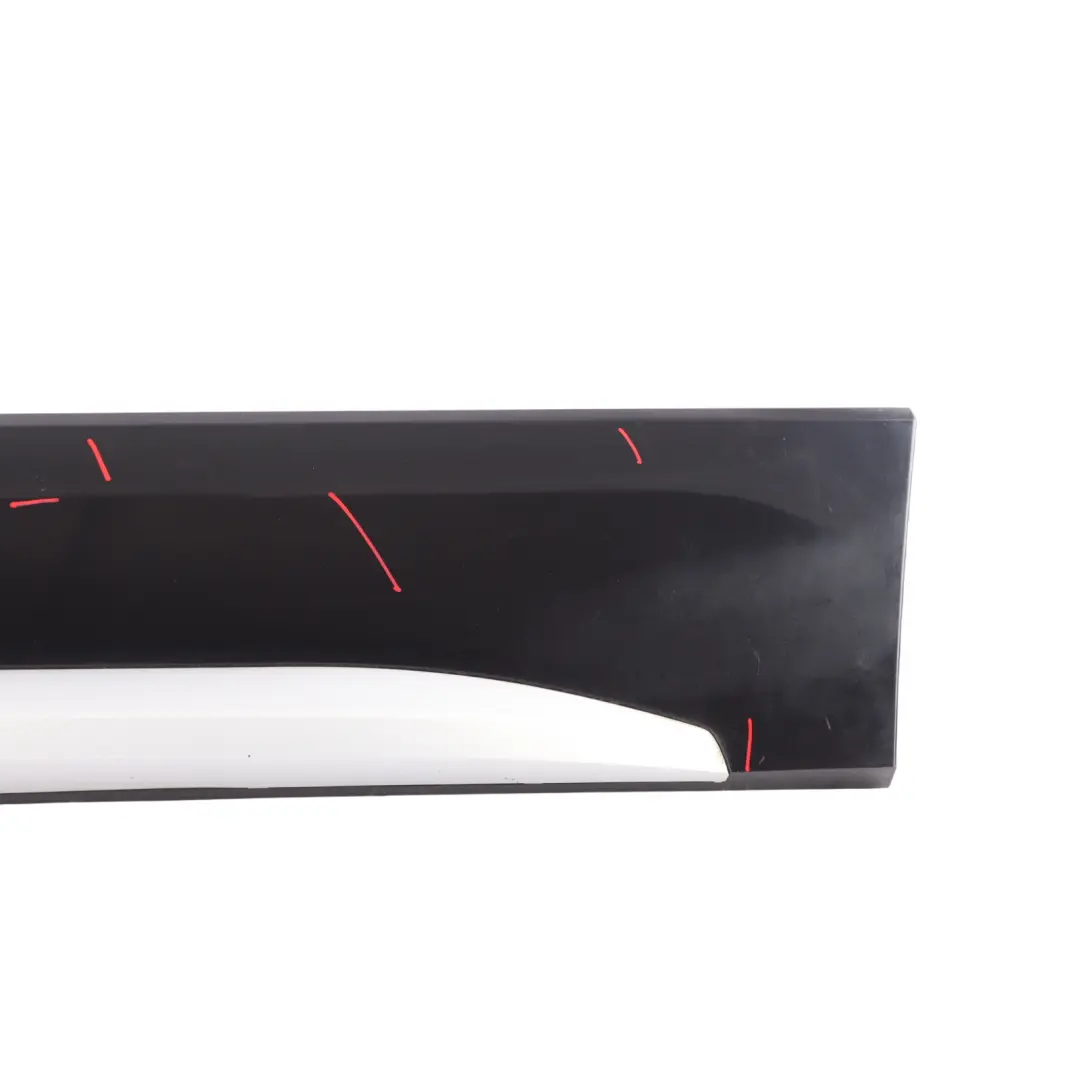 Door Moulding Trim Panel Left N/S Sating Black to Seat Ateca Rear with Part number 575854949J Seat Ateca Rear Door Moulding Trim Panel Left N/S Sating Black - SKU 575854949J - Part number 575854949J