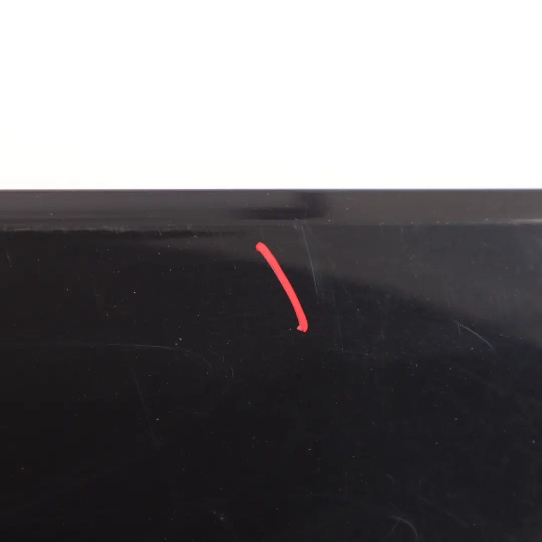 Seat Ateca Rear Door Moulding Trim Panel Left N/S Sating Black - SKU 575854949J - Part number 575854949J