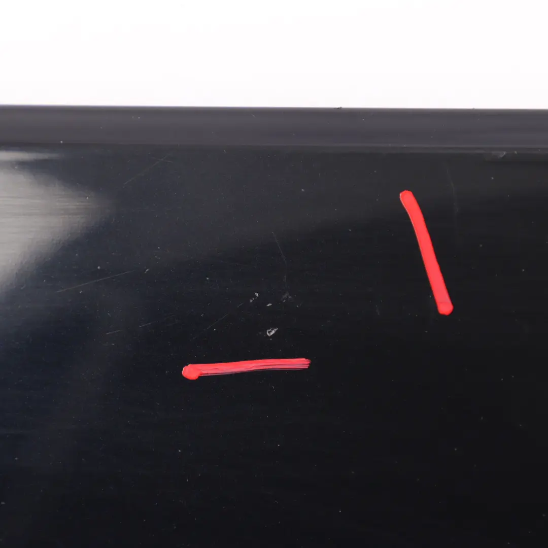 Seat Ateca Rear Door Moulding Trim Panel Left N/S Sating Black - SKU 575854949J - Part number 575854949J