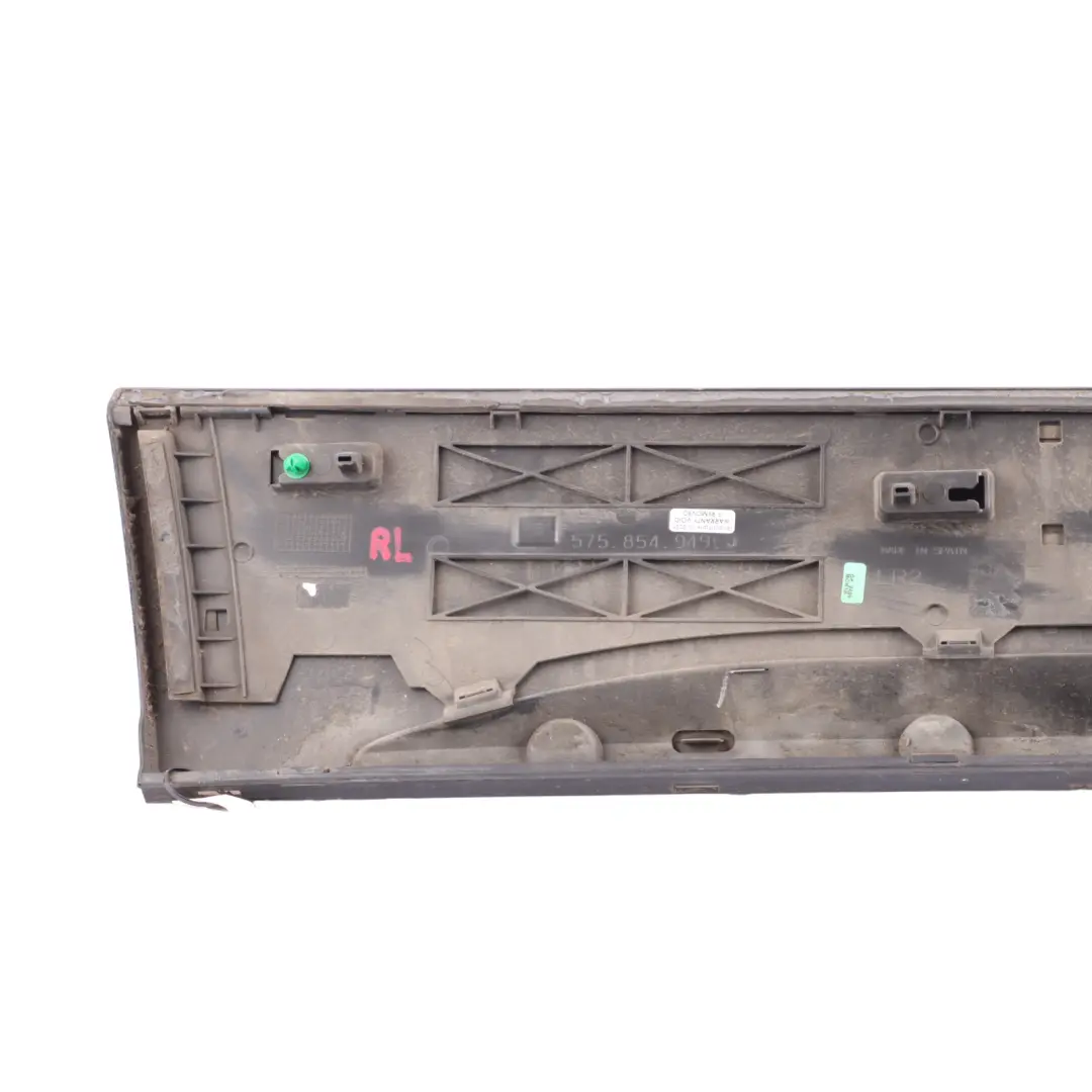 Door Moulding Trim Panel Left N/S Sating Black to Seat Ateca Rear with Part number 575854949J Seat Ateca Rear Door Moulding Trim Panel Left N/S Sating Black - SKU 575854949J - Part number 575854949J