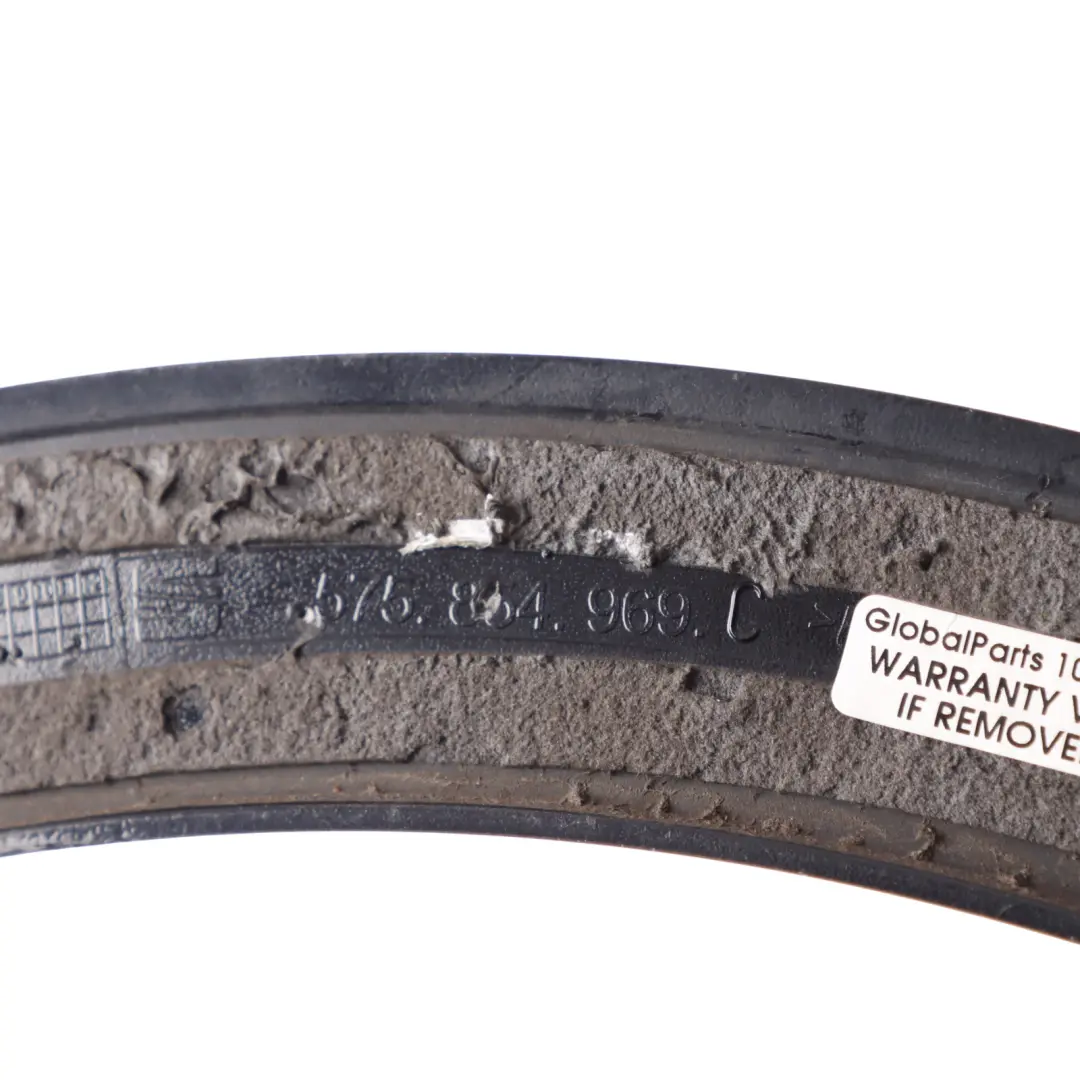 Seat Ateca FR Wheel Arch Cover Trim Door Moulding Rear Left N/S - SKU 575854969C - Part number 575854969C