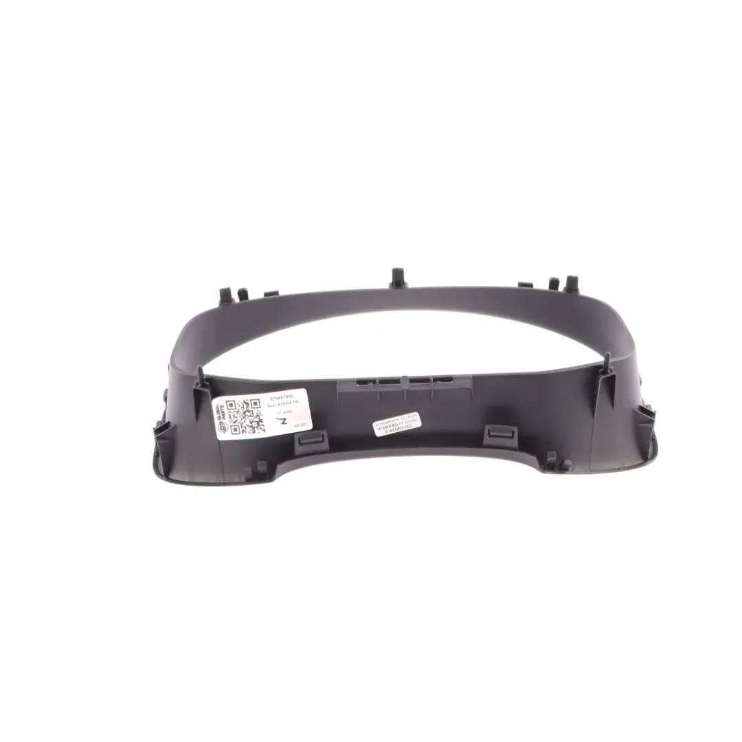 Seat Ateca Speedometer Surround Cover Trim Panel Cowling Black - SKU 575857053 - Part number 575857053