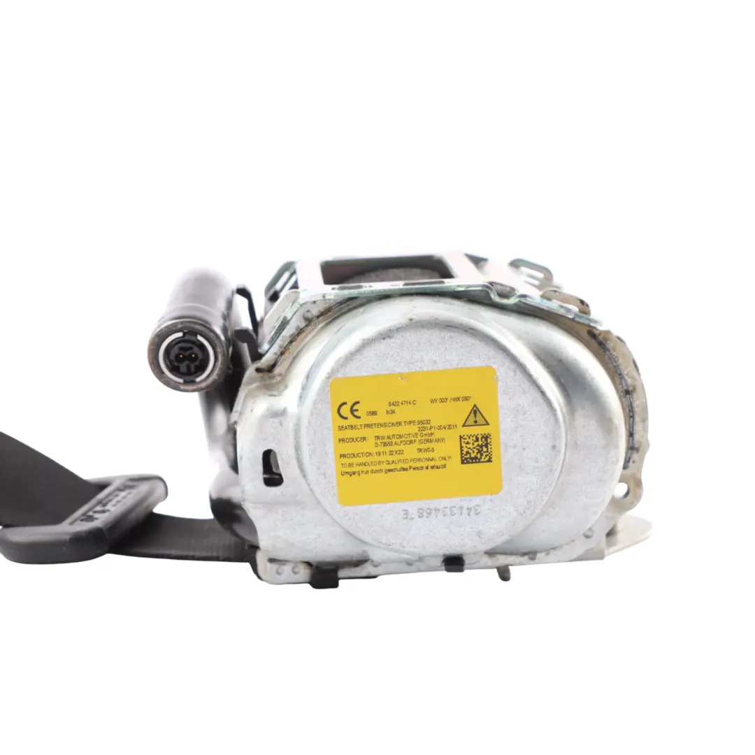 Sicherheitsgurt Hinten Links Rechts für Seat Ateca mit Teilenummer 575857805 Seat Ateca Sicherheitsgurt Hinten Links Rechts - SKU 575857805 - Teilenummer 575857805