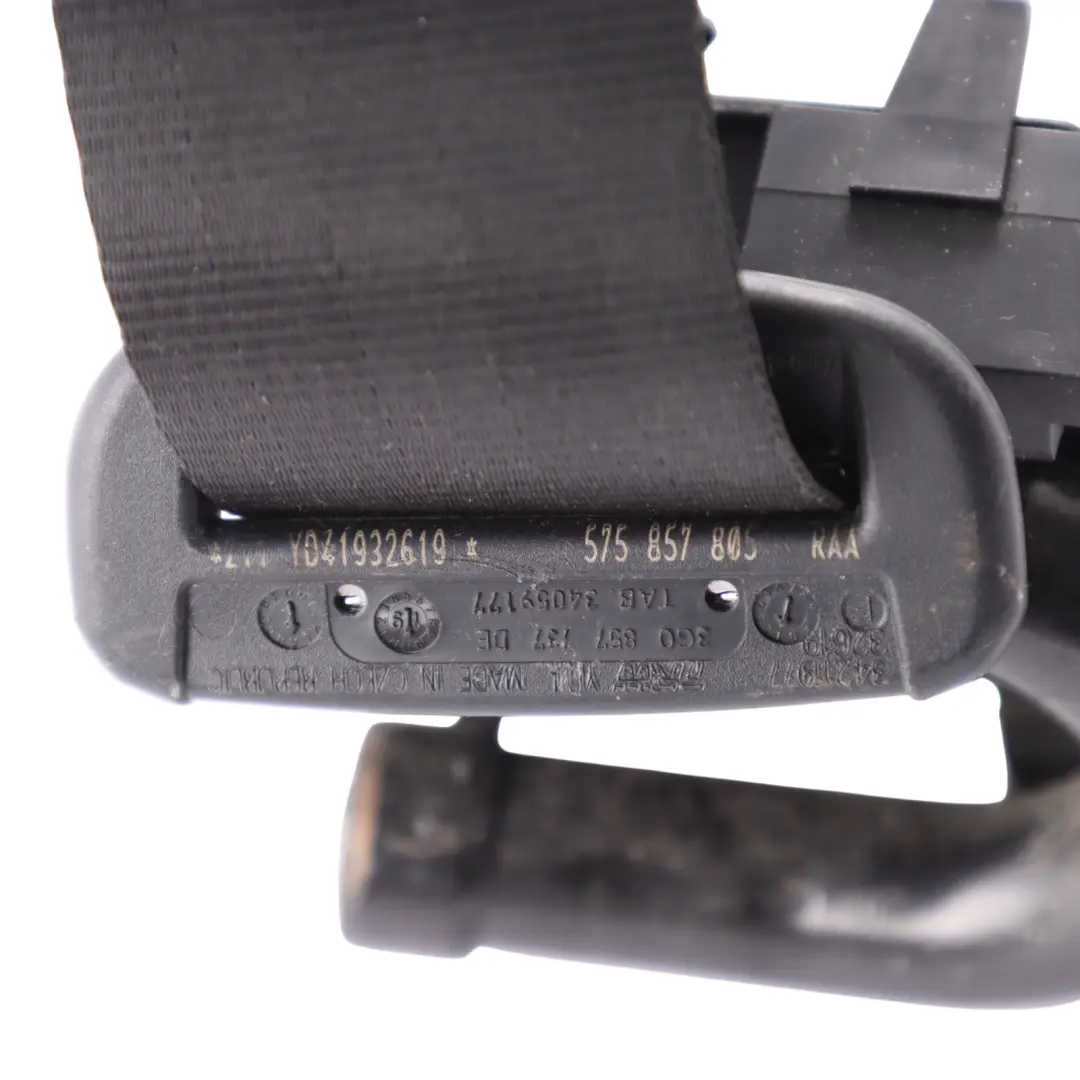 Cinturón De Seguridad Trasero Izquierdo Derecho para Seat Ateca con número de pieza 575857805 Seat Ateca Cinturón De Seguridad Trasero Izquierdo Derecho - SKU 575857805 - Número de pieza 575857805