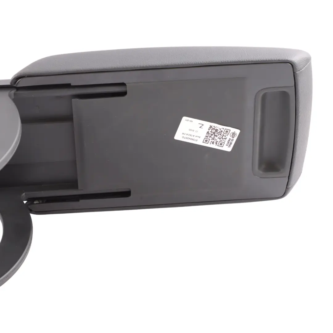 Leather Armrest Centre Console Storage Tray to Seat Ateca FR with Part number 575864207G Seat Ateca FR Leather Armrest Centre Console Storage Tray - SKU 575864207G - Part number 575864207G