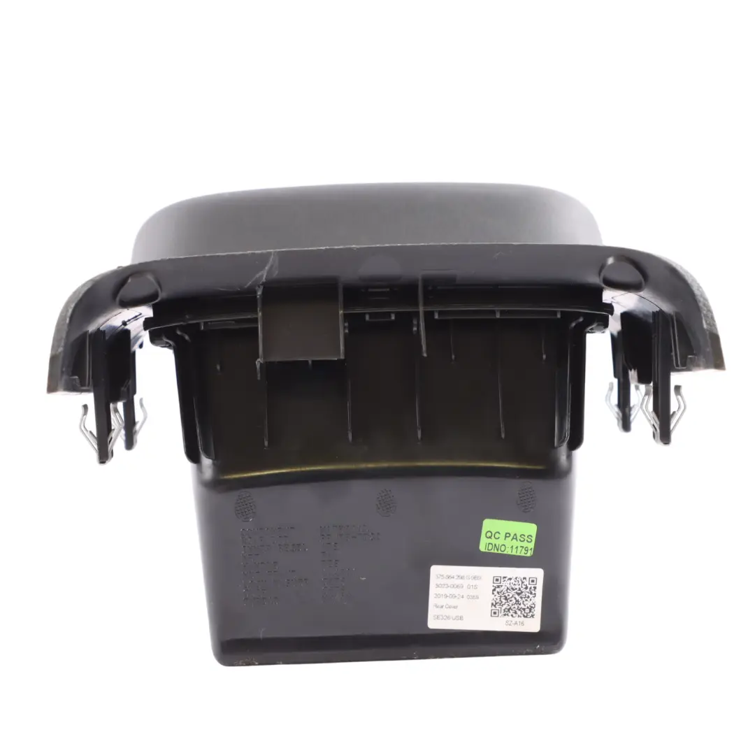 Seat Ateca Rear Charging Point Socket Centre Console Surround Cover - SKU 575864298G - Part number 575864298G