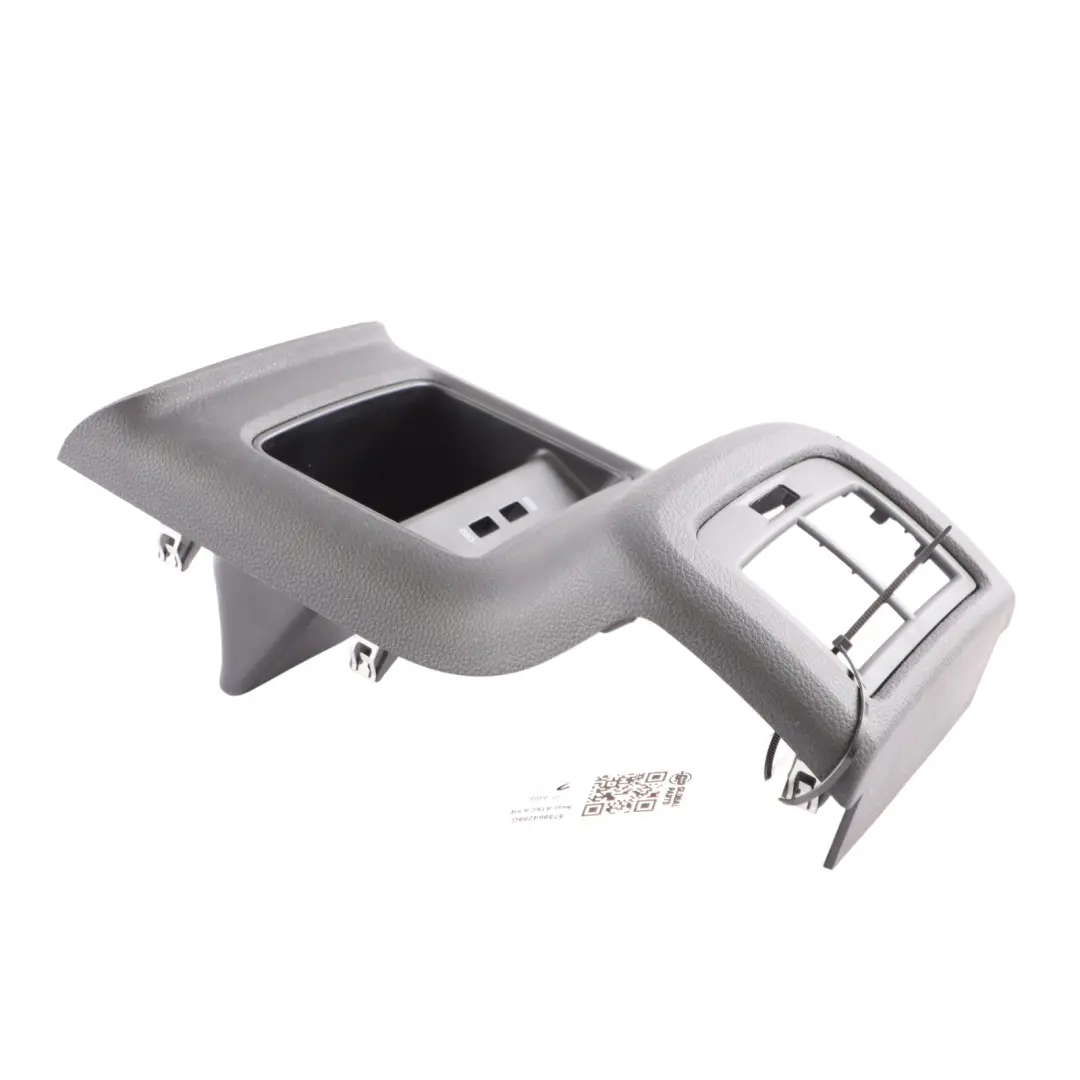 Seat Ateca Rear Charging Point Socket Centre Console Surround Cover - SKU 575864298G - Part number 575864298G