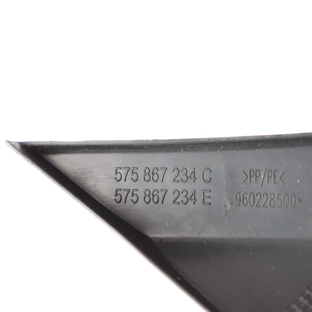 Interior Column Trim A-Pillar Cover Front Left N/S to Seat Ateca FR with Part number 575867234E Seat Ateca FR Interior Column Trim A-Pillar Cover Front Left N/S - SKU 575867234E - Part number 575867234E