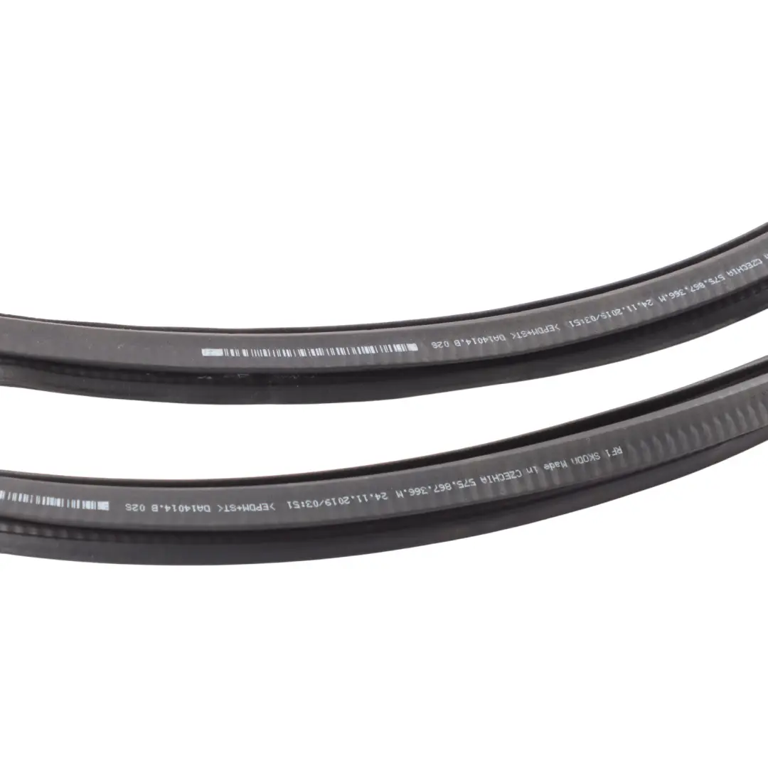 Door Rubber Gasket Seal Sealing Front Right O/S Side to Seat Ateca with Part number 575867366M Seat Ateca Door Rubber Gasket Seal Sealing Front Right O/S Side - SKU 575867366M - Part number 575867366M